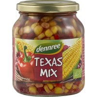 Fasole bio Texas mix
